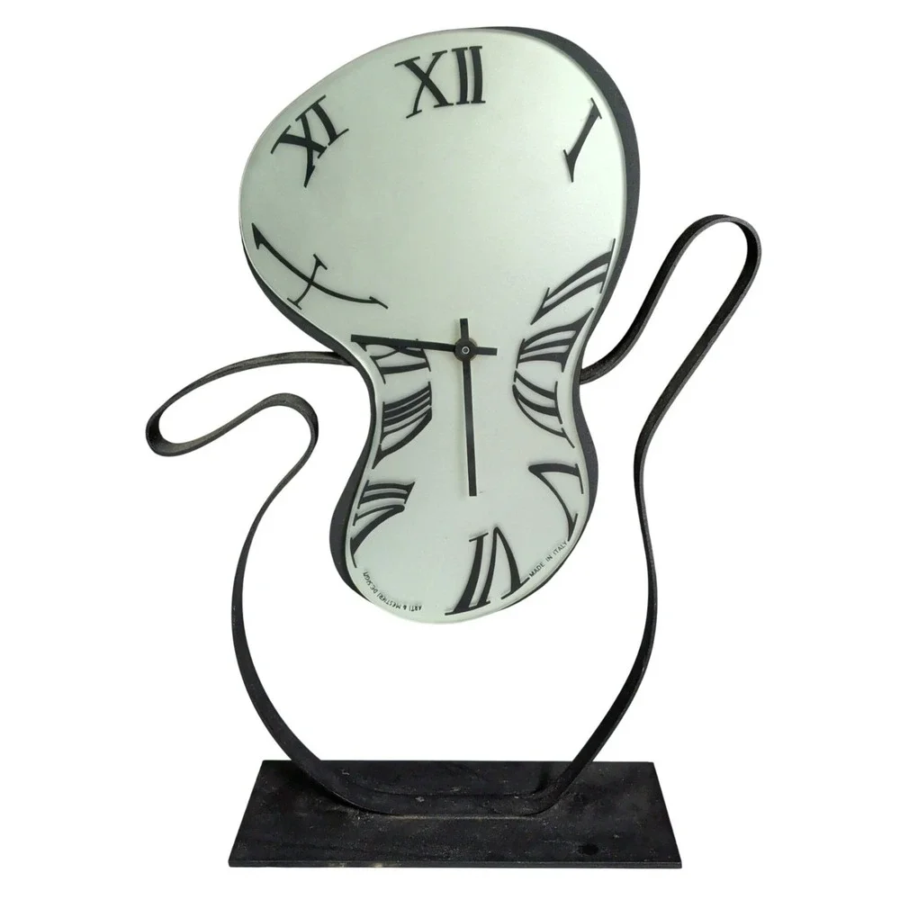 Salvador Dali Melting Table Clock By Arti And Mestieri Design Read Description